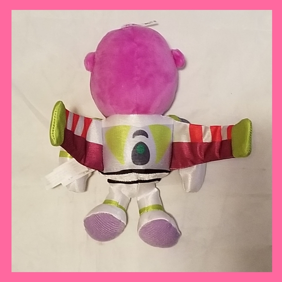 Buzz Lightyear Plush Toy - Picture 5 of 5